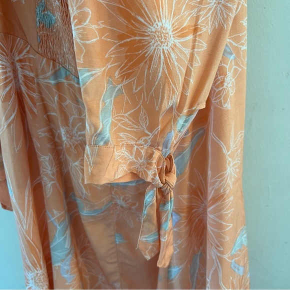 ASTR the label Women's Long Sleeve Windsor Mini Dress Size L - Picture 15 of 16